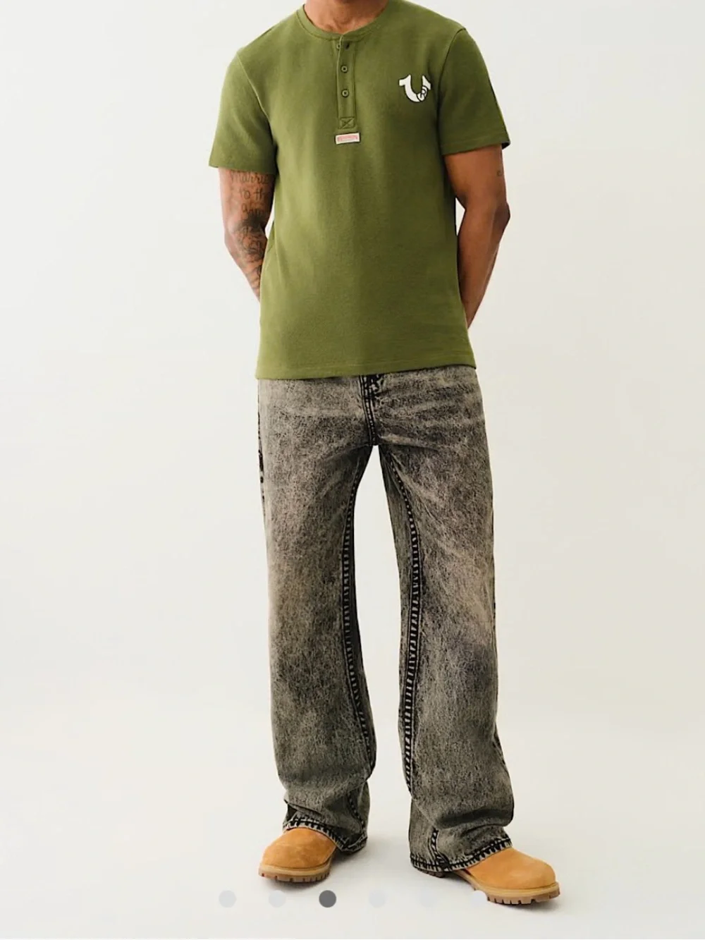 VINNY SUPER T FLAP ULTRA BAGGY JEAN